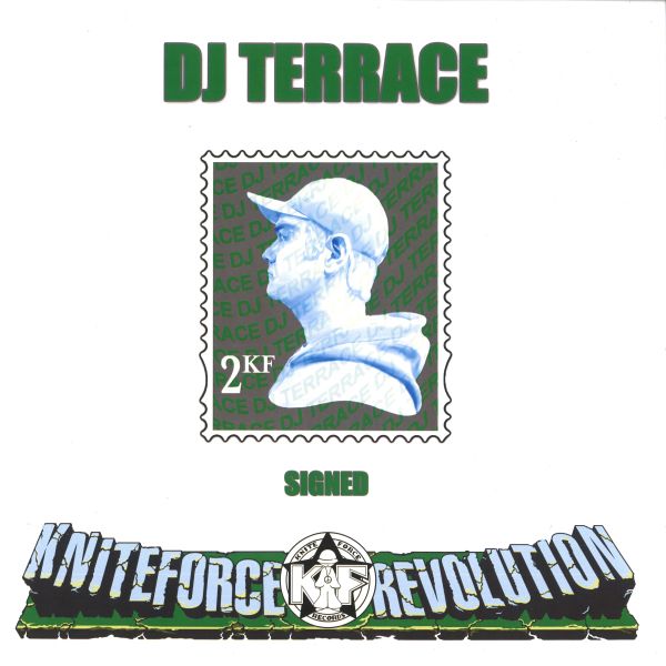 Dj Terrace — Signed EP vinyl cover
