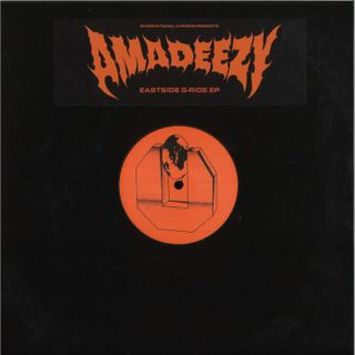 Amadeezy — Eastside G-Ride vinyl cover
