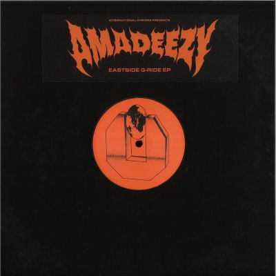 Amadeezy — Eastside G-Ride vinyl cover