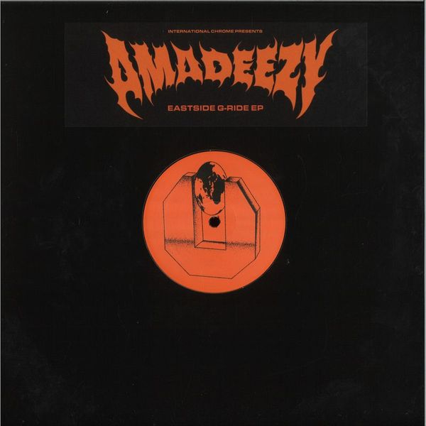 Amadeezy — Eastside G-Ride vinyl cover