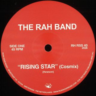 The Rah Band — RISING STAR / DEEP SONG vinyl cover