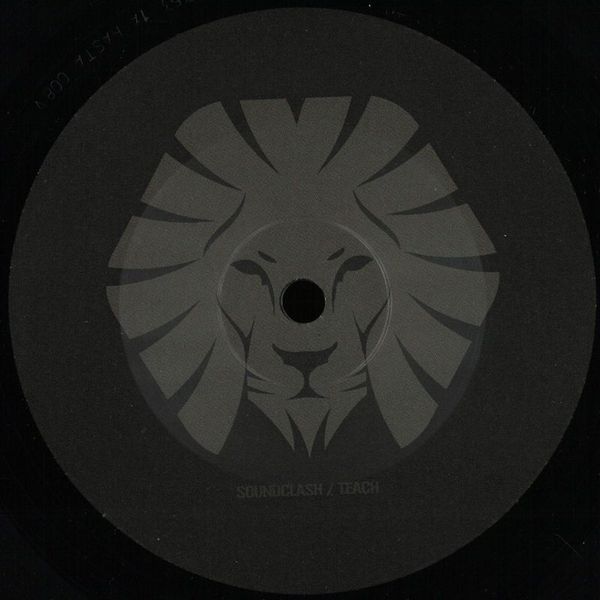 Unknown Artist — Soundclash EP vinyl cover