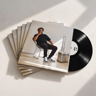 Kyle Hall — Smooth Architecture EP vinyl cover