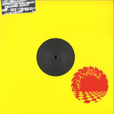 Raoh — Edit Sucks vinyl cover