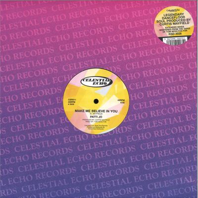 Patti Jo — Make Me Believe In You / Ain't No Love Lost (Tom Moulton Mixes) vinyl cover