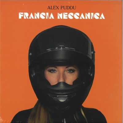 Alex Puddu — Francia Meccanica LP vinyl cover