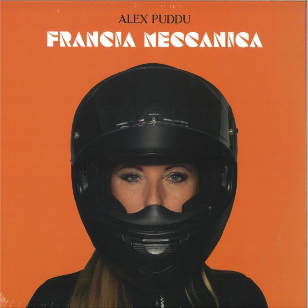 Alex Puddu — Francia Meccanica LP vinyl cover