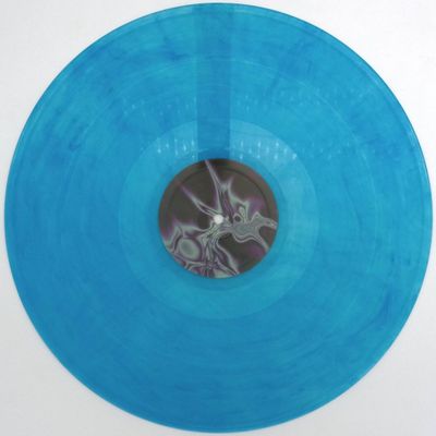Yan Cook — Eyes Adjust To The Dark EP vinyl cover