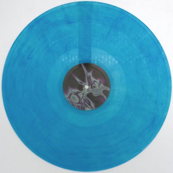 Yan Cook — Eyes Adjust To The Dark EP vinyl cover