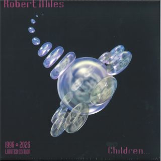 Robert Miles — Children – (1996-2026) vinyl cover