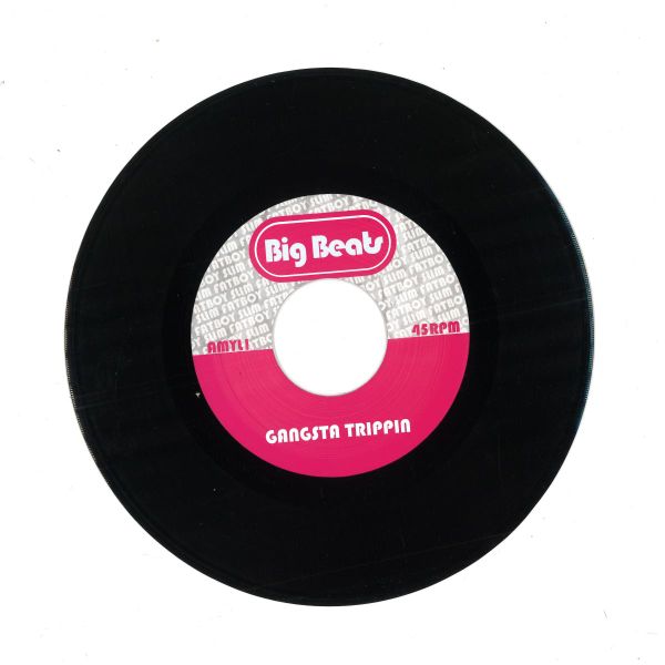 Big Beats — Vol 1 (7") vinyl cover