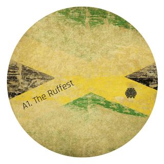 Pixel — Ruffest / Strange vinyl cover