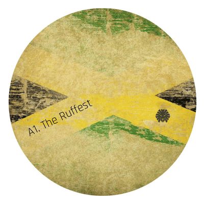 Unknown Artist — Ruffest / Strange vinyl cover