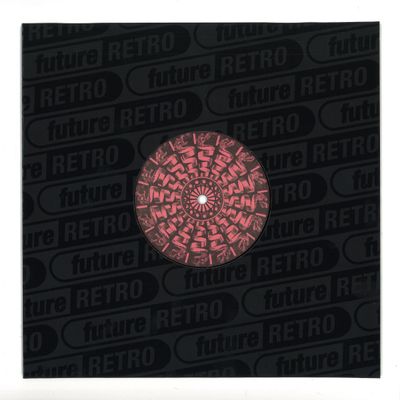Percussive P — FR037 vinyl cover