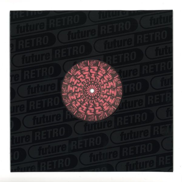 Percussive P — FR037 vinyl cover