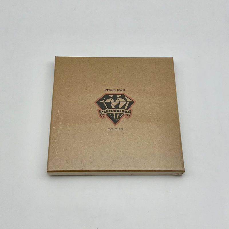 L'entourloop — From DJs to DJs (BOXSET) vinyl cover