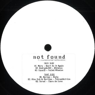 Not Found Records
