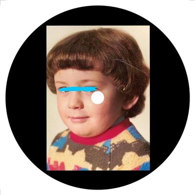 Tuccillo — Deeply Reshaped EP vinyl cover
