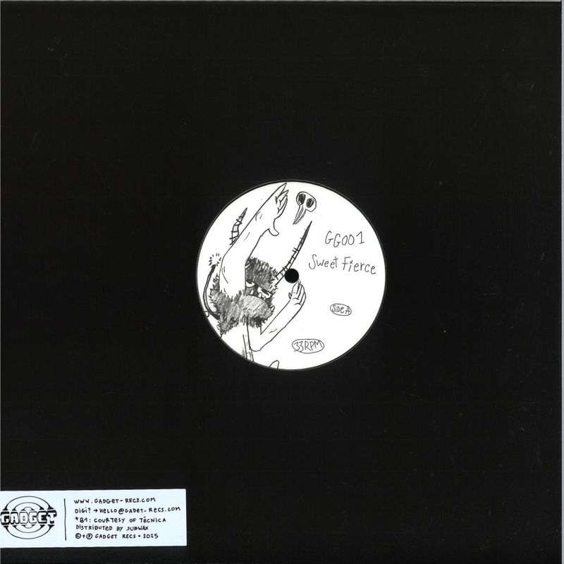 Various — Sweet Fierce vinyl cover