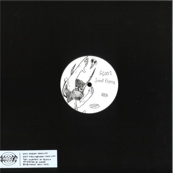 Various — Sweet Fierce vinyl cover