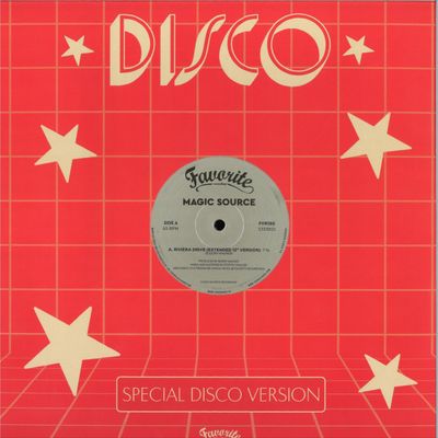 Magic Source — Riviera Drive / Genius Of Love vinyl cover
