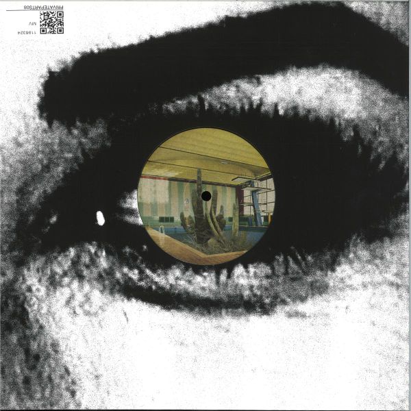 Jacob Dwyer, Ste Roberts — A Body In A Body EP vinyl cover