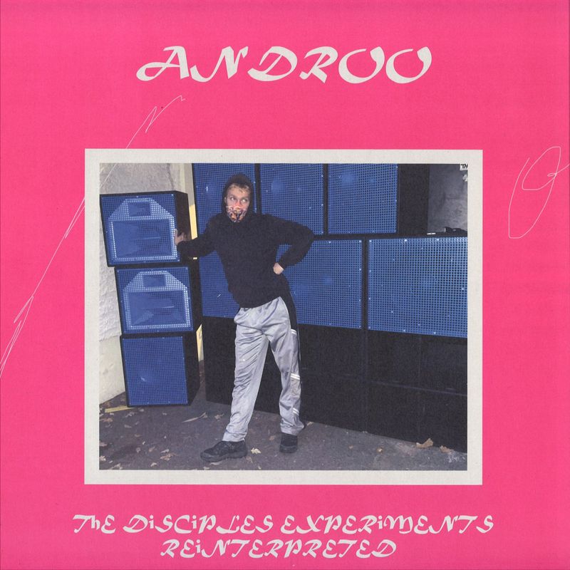 Androo — The Disciples Experiments Reinterpreted vinyl cover