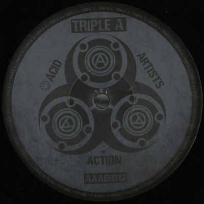 Rats On Acid — Burn Out E.P. vinyl cover