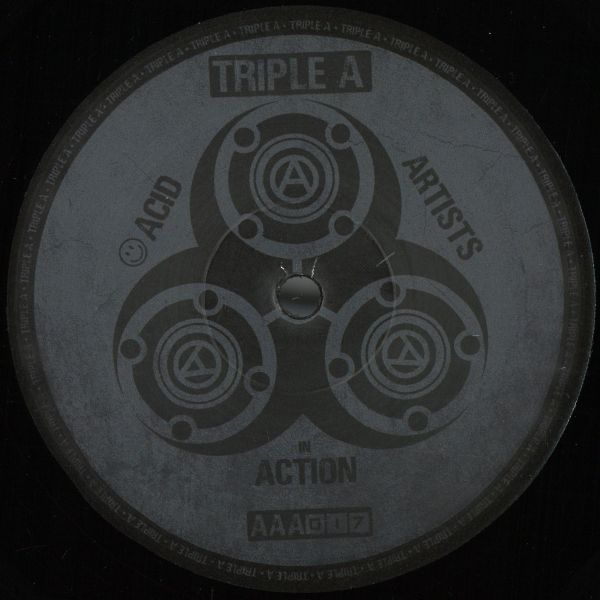Rats On Acid — Burn Out E.P. vinyl cover