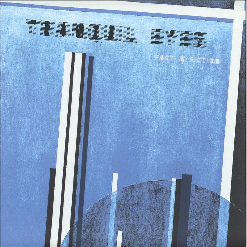 Tranquil Eyes — FACT & FICTION LP vinyl cover
