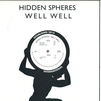 Hidden Spheres — Well Well vinyl cover