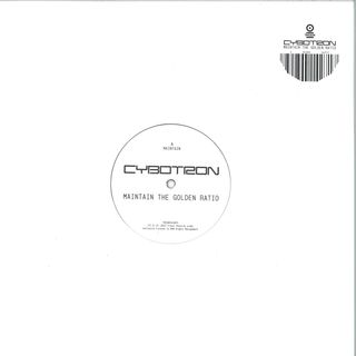Cybotron — Maintain The Golden Ratio vinyl cover