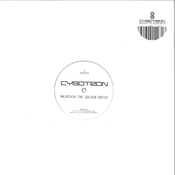 Cybotron — Maintain The Golden Ratio vinyl cover