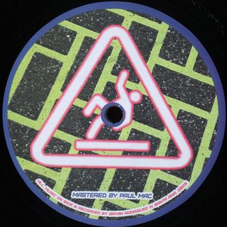 Kanyon, B.Rod — FLOORSPEED 004 vinyl cover