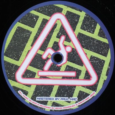 Kanyon, B.Rod — FLOORSPEED 004 vinyl cover