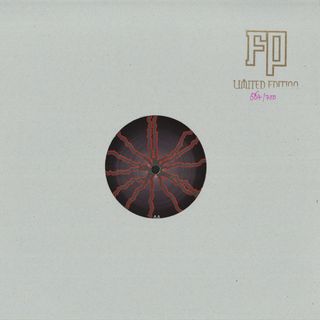 Stasis — The Sugarplum EP vinyl cover