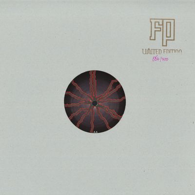 Stasis — The Sugarplum EP vinyl cover