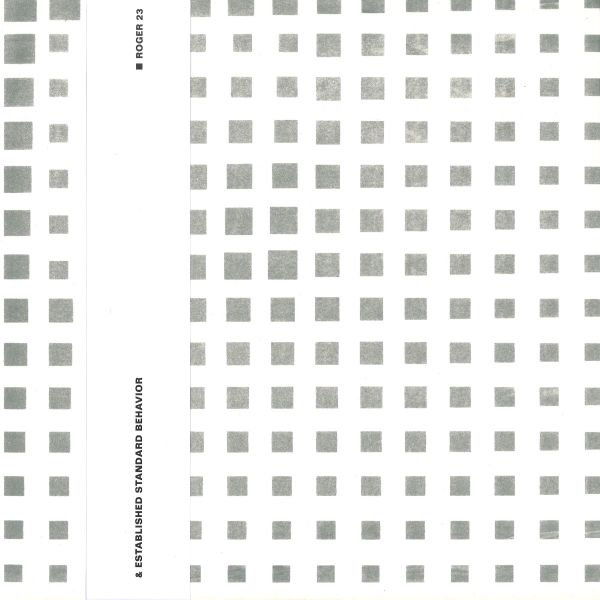 Roger 23 — Bounds Of A Moral Principle And Established Standard Behavior vinyl cover
