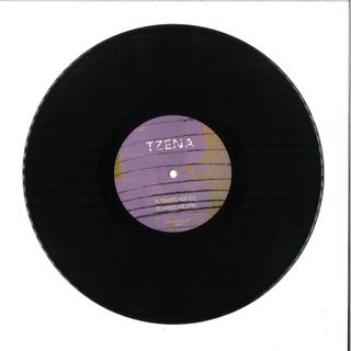 Tzena — TEN002 (10") vinyl cover