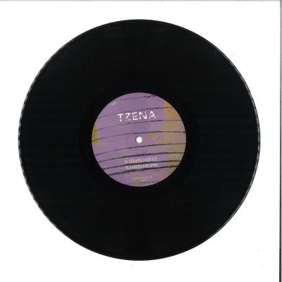 Tzena — TEN002 (10") vinyl cover
