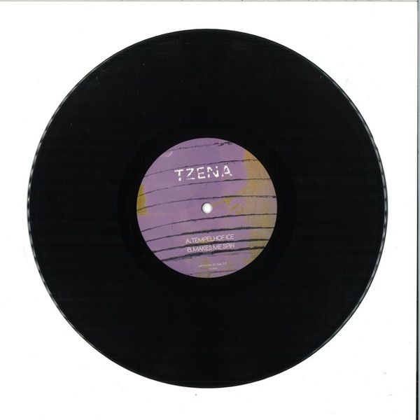 Tzena — TEN002 (10") vinyl cover