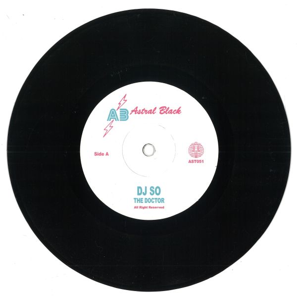 Dj So — THE DOCTOR / DIET STONER vinyl cover