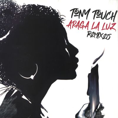 Tony Touch — Apaga La Luz (Remixes) 2x12" vinyl cover