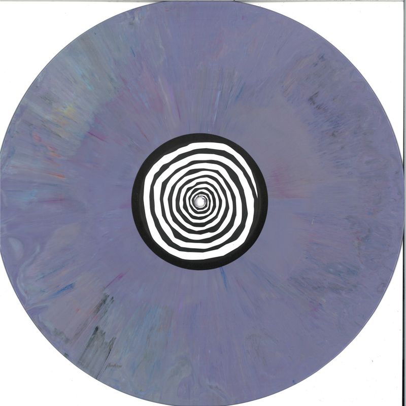 Dj Panik, The Freaky — In Da Jungle EP vinyl cover
