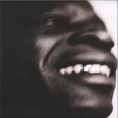 Ibrahim Alfa Jnr — Infinite Black Inside LP vinyl cover