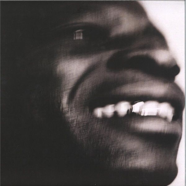 Ibrahim Alfa Jnr — Infinite Black Inside LP vinyl cover