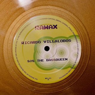 Ricardo Villalobos — 808 THE BASSQUEEN vinyl cover