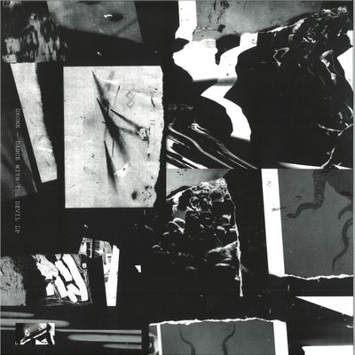 Drone — Dance With The Devil LP 2x12" vinyl cover