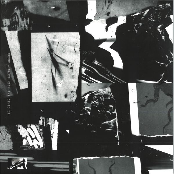 Drone — Dance With The Devil LP 2x12" vinyl cover