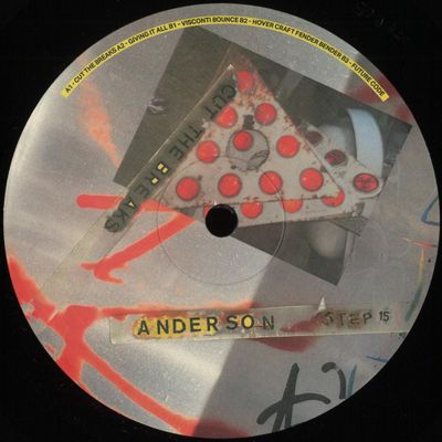 Anderson — Cut The Breaks vinyl cover